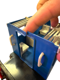 Blauwe Passagiers Wagon T0061