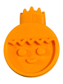 Koekjes gezicht uitsteker