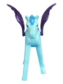 Pegasus veulen blauw/paars