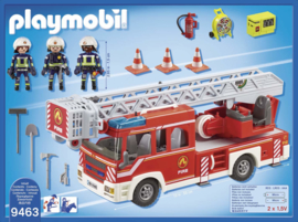 Brandweer ladderwagen - 9463