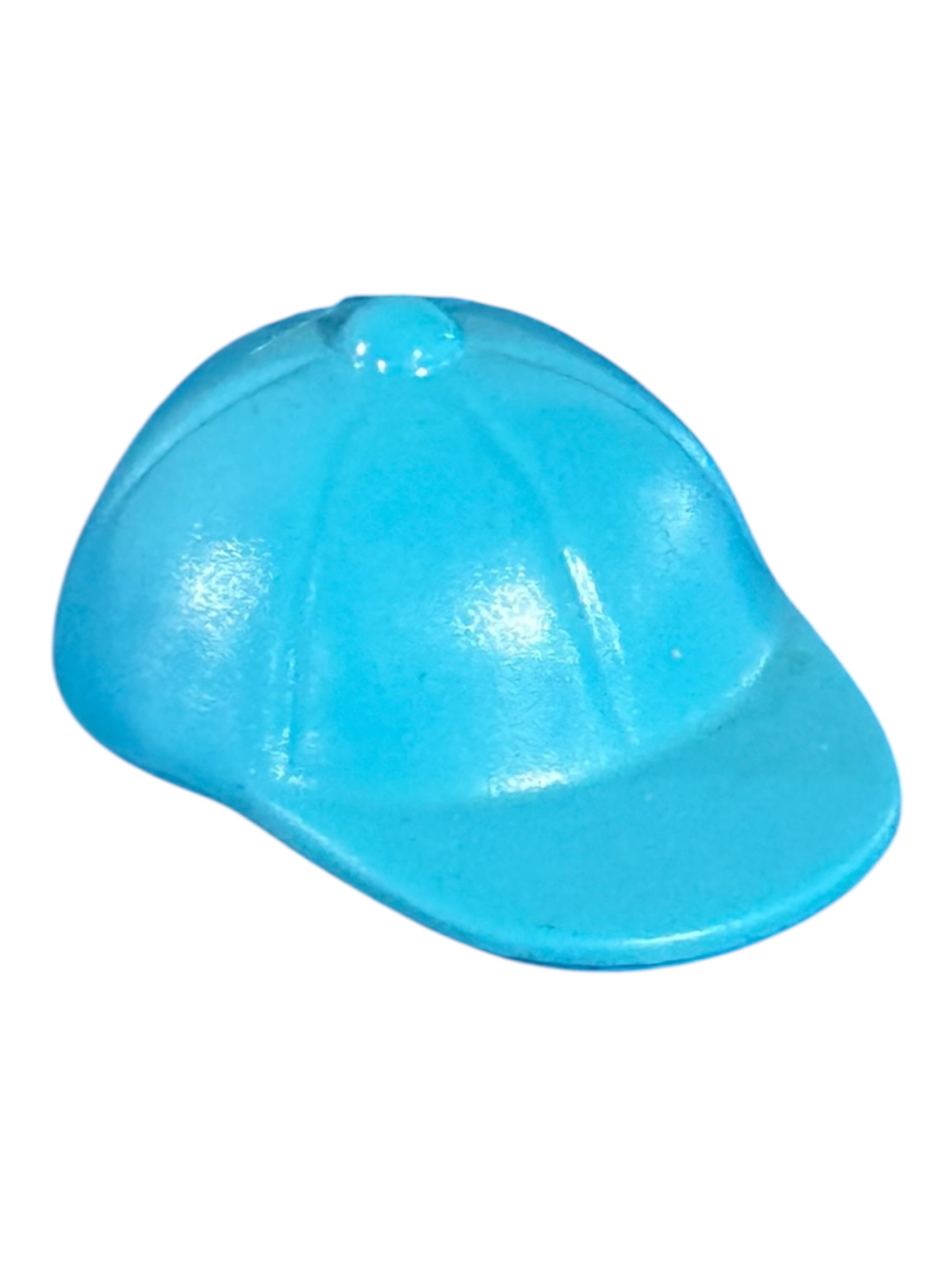 Basebal pet aqua blauw