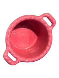 Rieten mand roze 30098043