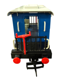 Blauwe Passagiers Wagon T0069