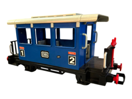 Blauwe Passagiers Wagon T0066