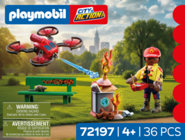 Brandweer blusdrone - 72197