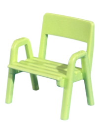 Tuinstoel / campingstoel licht groen 30025705