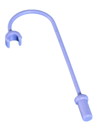 Hanger licht paars 30021805