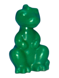 draakje zonder vleugels groen