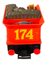 Steaming Mary kolen wagon T0009