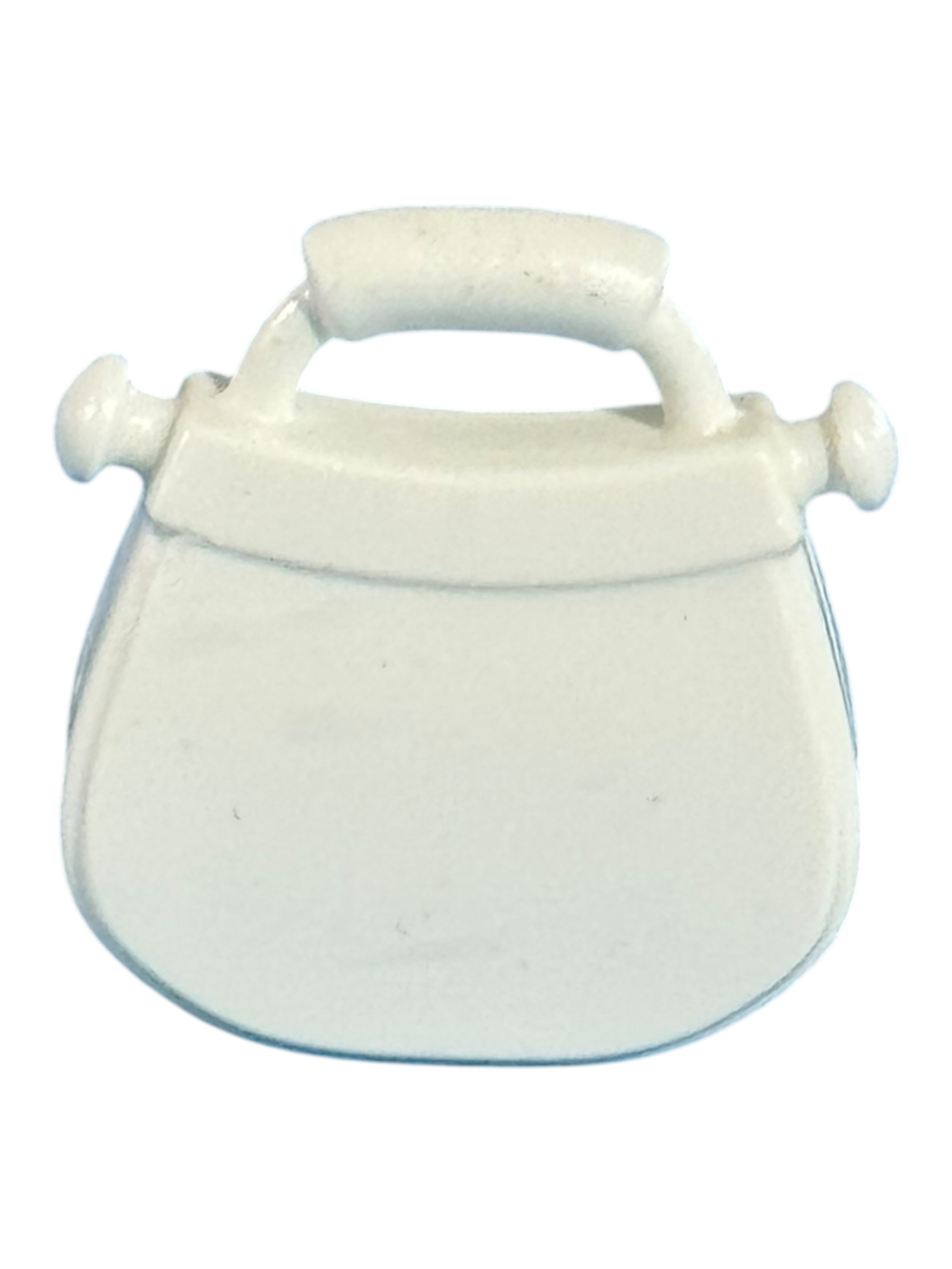 Handtas zonder strap wit