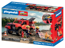 Brandweerpick-up - 72194