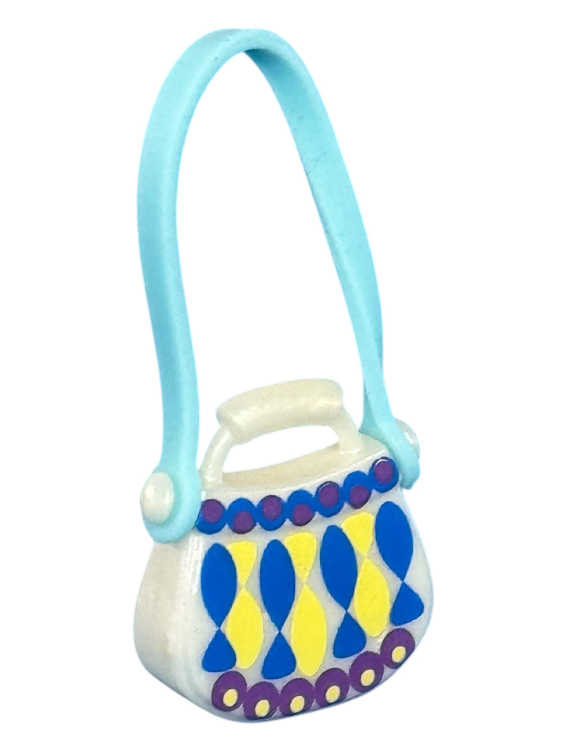 handtas met strap wit gekleurd 30626856