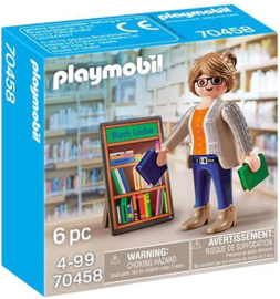 Playmobil Boekhandelaar – 70458