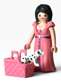 My Happy Serie 13 vrouw 3 Dame met pup
