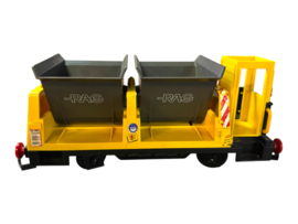 Kolen wagon Geel T0115