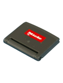 laptop met logo Miele