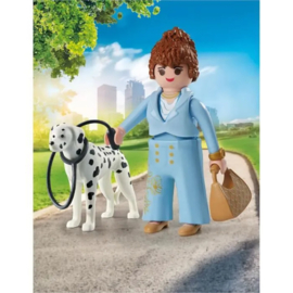 Manager met dalmatiër - 71736