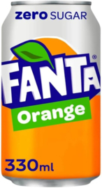 Fanta Orange - no sugar