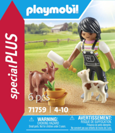Vrouw met geiten  - 71759