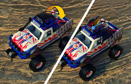 Offroad vrachtwagen - 72061