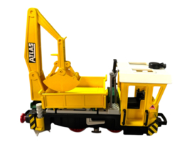Locomotief met grijper T0110