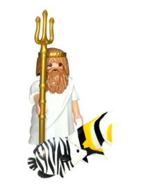 my happy Serie 9 man 8 Poseidon / Griekse god / history
