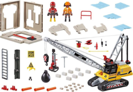 Kabelgraafmachine met bouwonderdeel - 70442