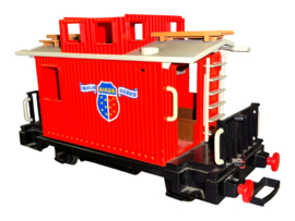 Steaming Mary Rode Wagon (4123) T0038