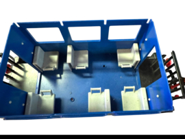 Blauwe Passagiers Wagon T0064