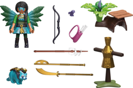 Knight Fairy met wasbeer - 70905