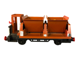 kolen Wagon Dubbel bruin T0018