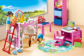 Kinderkamer met hoogslaper - 9270