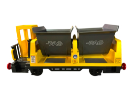 Kolen wagon Geel T0117