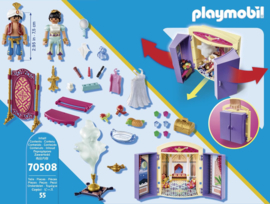 Speelbox 'Orient prinses' - 70508