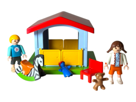 Kinder speel set speelhuisje