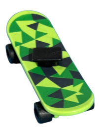 Skateboard groen 30663122