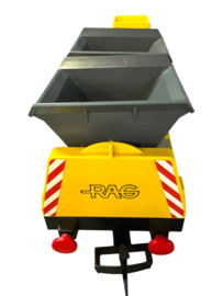 Kolen wagon Geel T0117