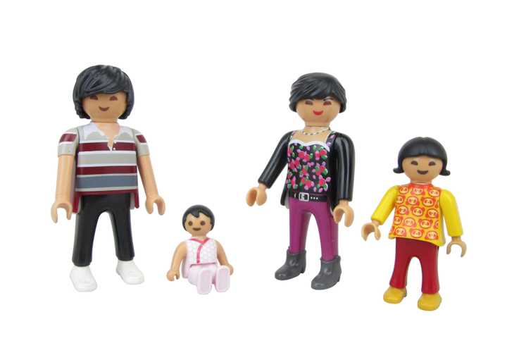 Figuur set 1 gezin - 70753
