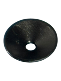 olie lamp schaal zwart 30511292