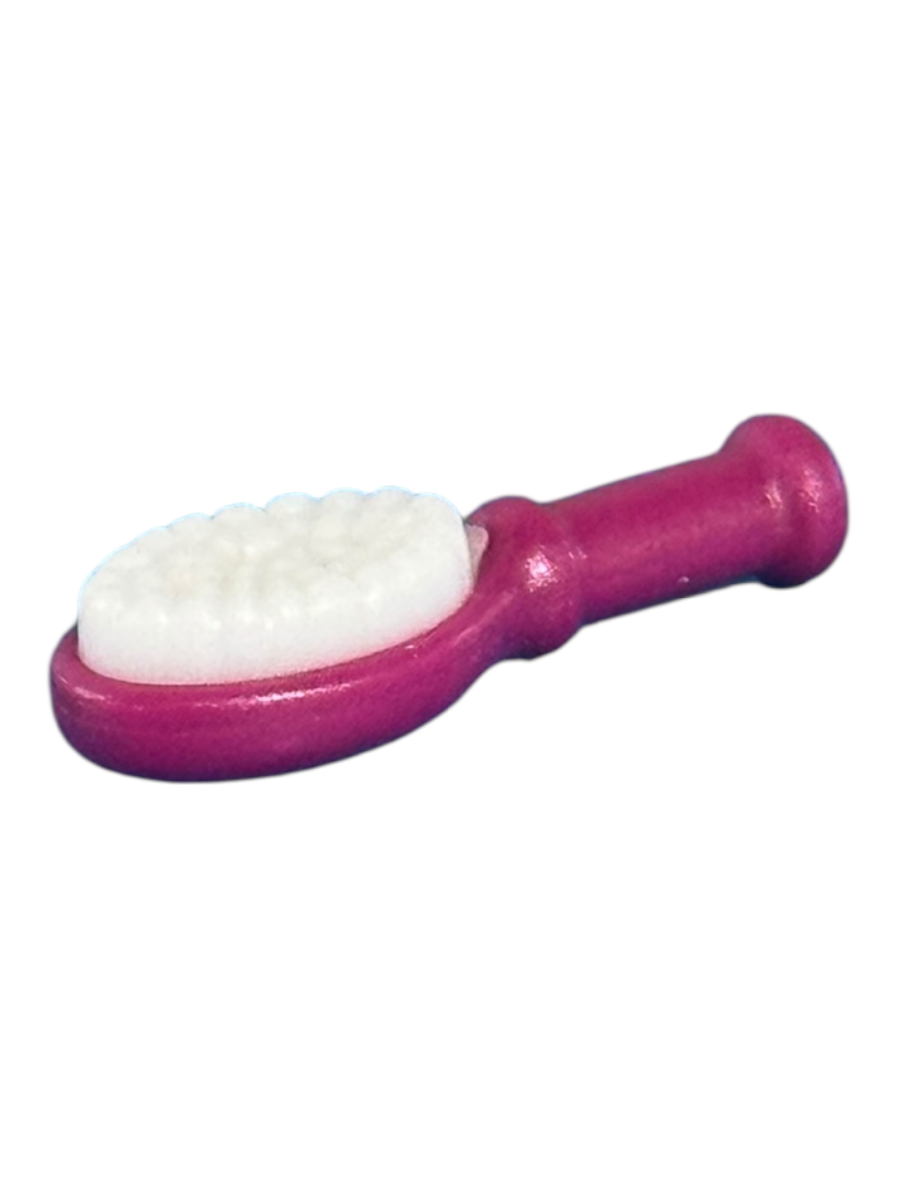 borstel haar donker roze 30220280