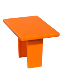 tafel oranje