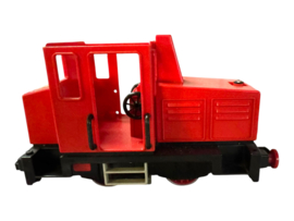 Locomotief diesel rood T0107