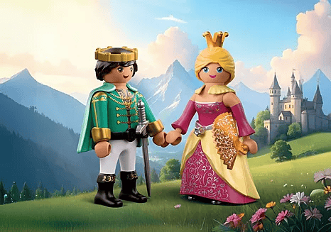 Prins & prinses - 71886