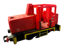 Locomotief diesel rood T0105