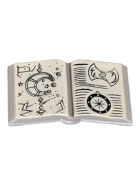 boek licht grijs