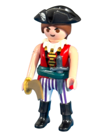 serie 16 Piraten vrouw