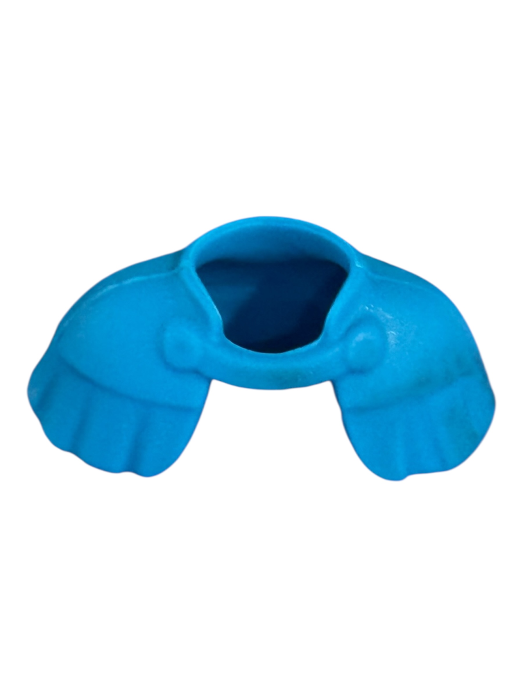 mantel blauw