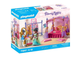 Slaapkamer met kleedkamer  - 71847
