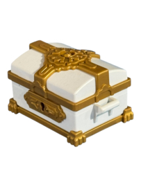 schatkist wit / goud 30667400