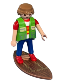 Surfplank bruin 30653855